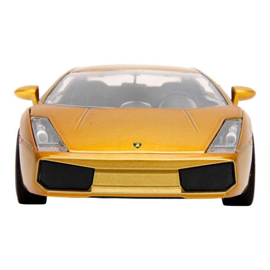 Fast And Furious 10 - Lamborghini Gallardo (Gold) 1:24 Scale (Model Car)