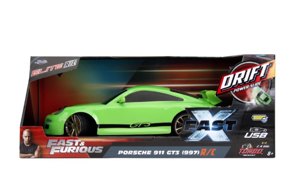 Fast And Furious - Porsche 911 GT3 997 1:10 Scale Remote Control (Model Car)