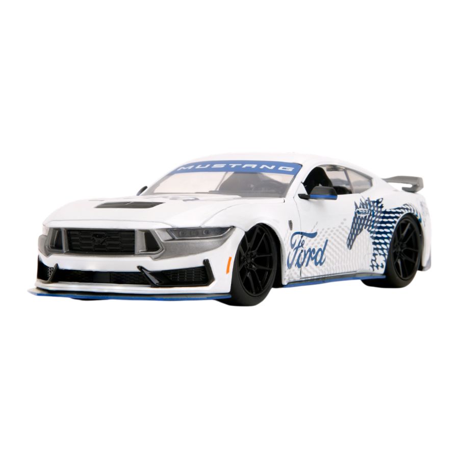 Big Time Muscle - 1:24 2024 Ford Mustang Dark Horse Edition Diecast Vehicle