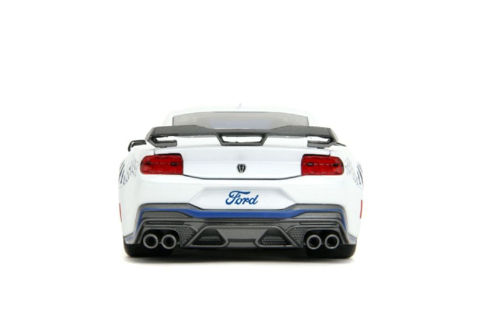 Big Time Muscle - 1:24 2024 Ford Mustang Dark Horse Edition Diecast Vehicle
