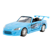 Fast And Furious - 2001 Honda S2000 Blue Remix 1:32 Scale Diecast (Model Car)