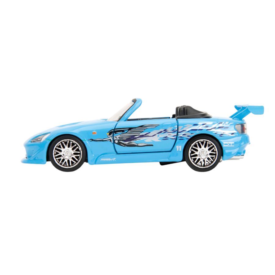 Fast And Furious - 2001 Honda S2000 Blue Remix 1:32 Scale Diecast (Model Car)