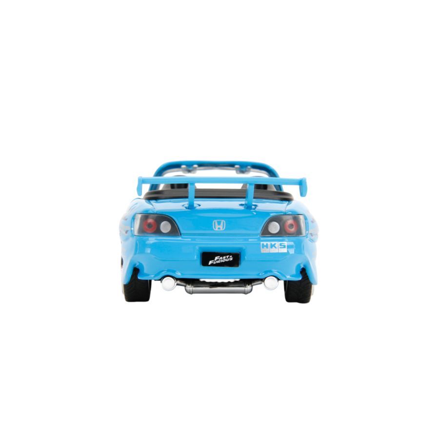 Fast And Furious - 2001 Honda S2000 Blue Remix 1:32 Scale Diecast (Model Car)