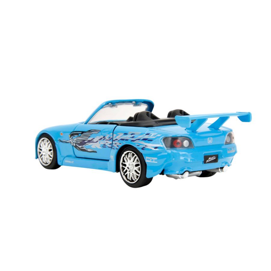 Fast And Furious - 2001 Honda S2000 Blue Remix 1:32 Scale Diecast (Model Car)