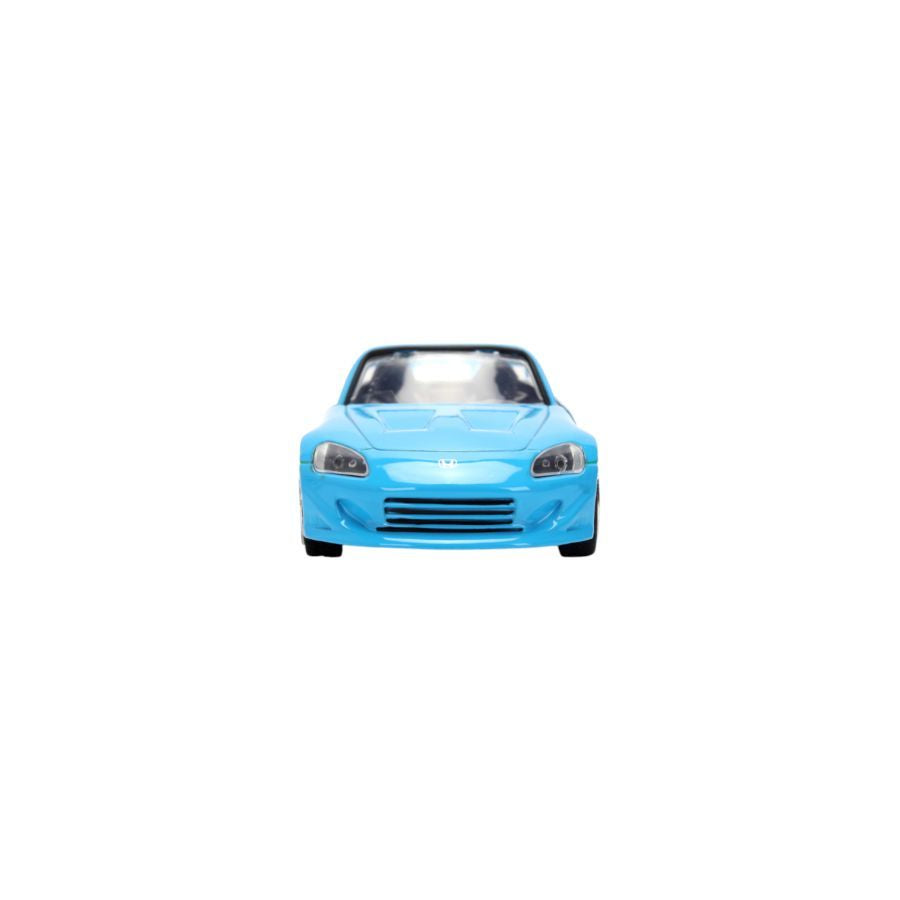 Fast And Furious - 2001 Honda S2000 Blue Remix 1:32 Scale Diecast (Model Car)