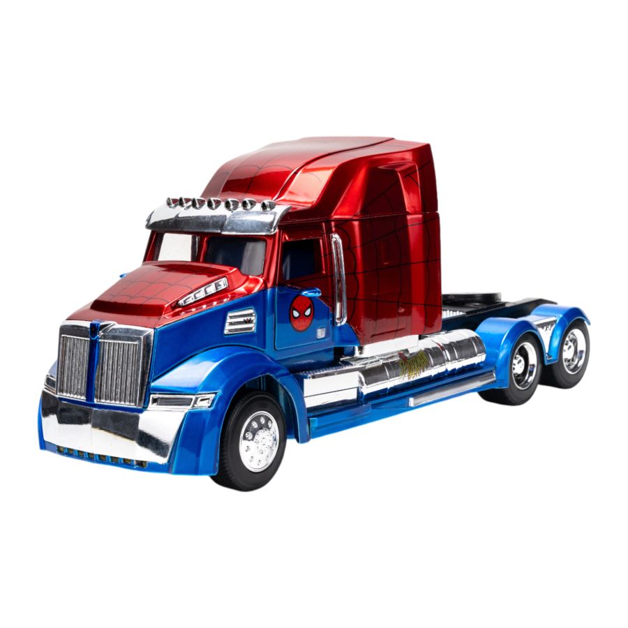 Marvel Comics - Spider-Man Big Rig 1:24 Scale Diecast Vehicle