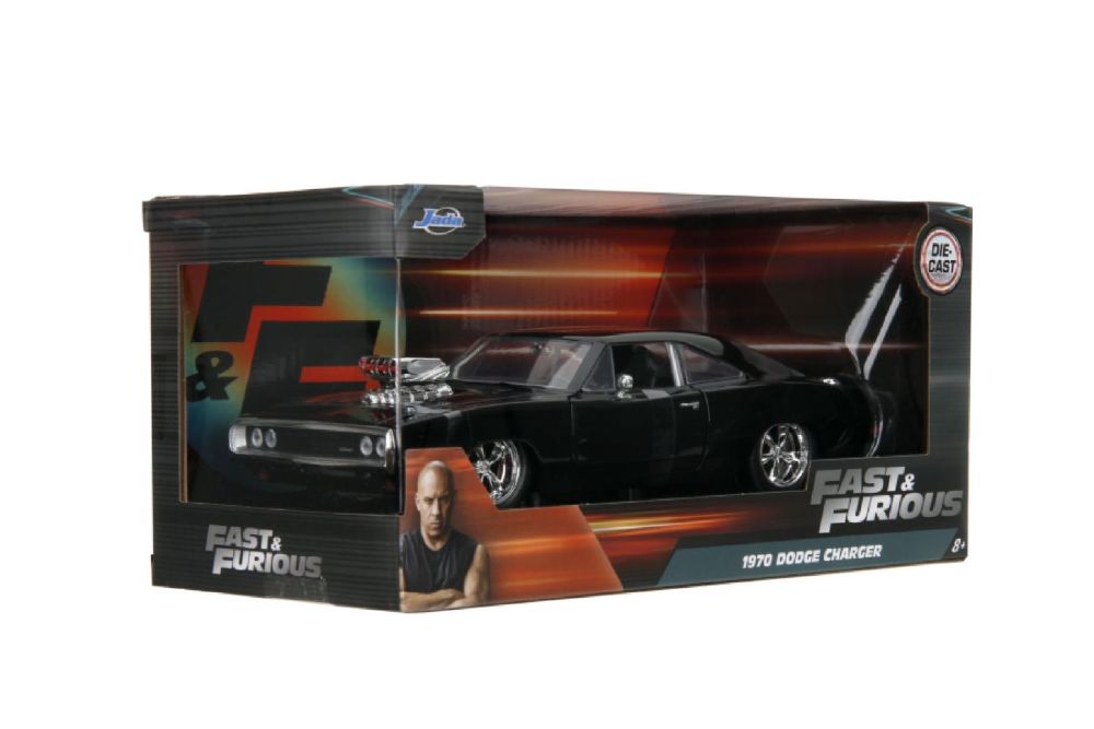 Fast & Furious - 1970 Dodge Charger 1:24 Scale Diecast Vehicle
