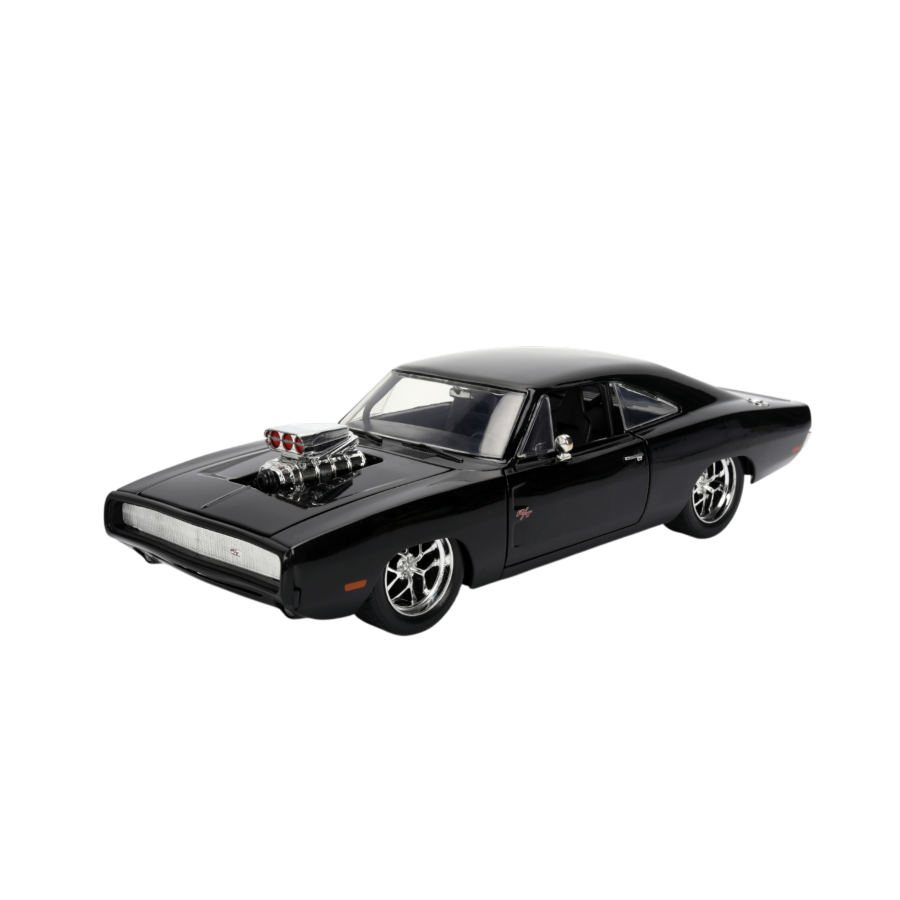 Fast And Furious - 1970 Dodge Charger Street 1:24 Scale Hollywood Ride V2 (Model Car)
