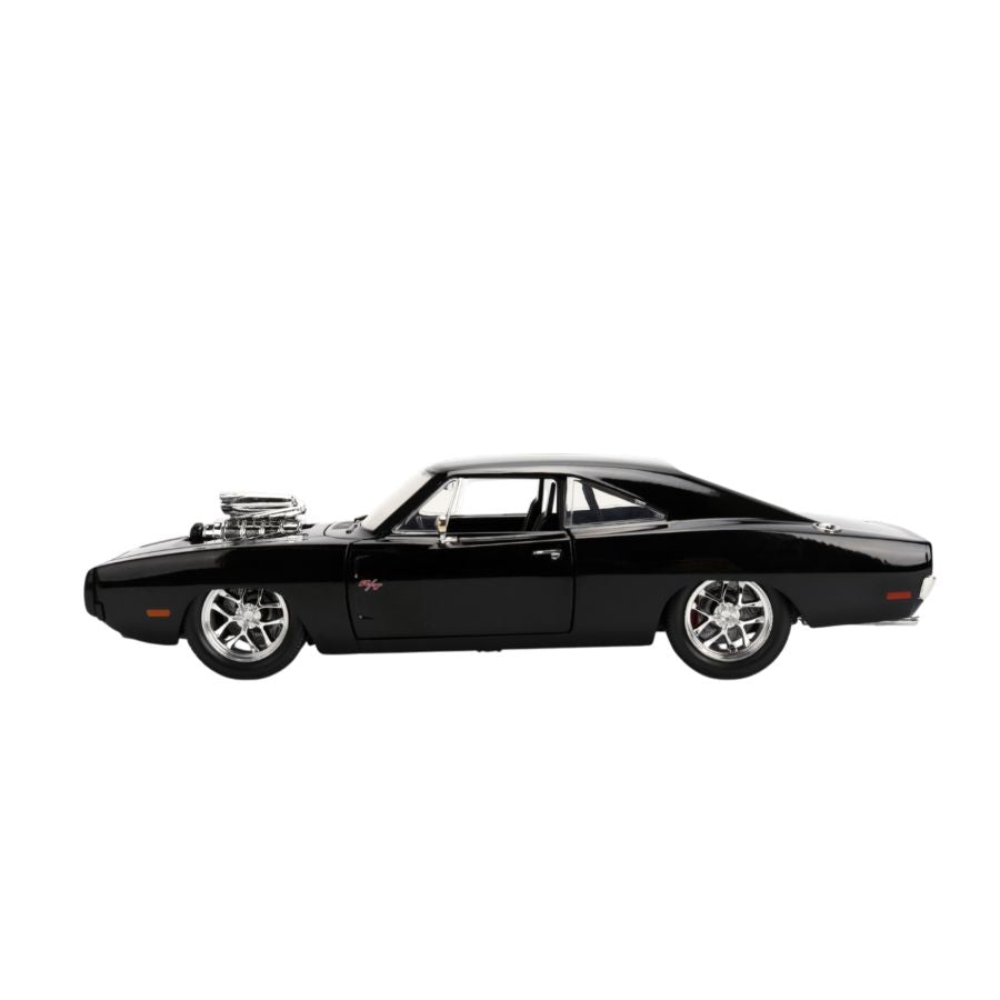 Fast And Furious - 1970 Dodge Charger Street 1:24 Scale Hollywood Ride V2 (Model Car)