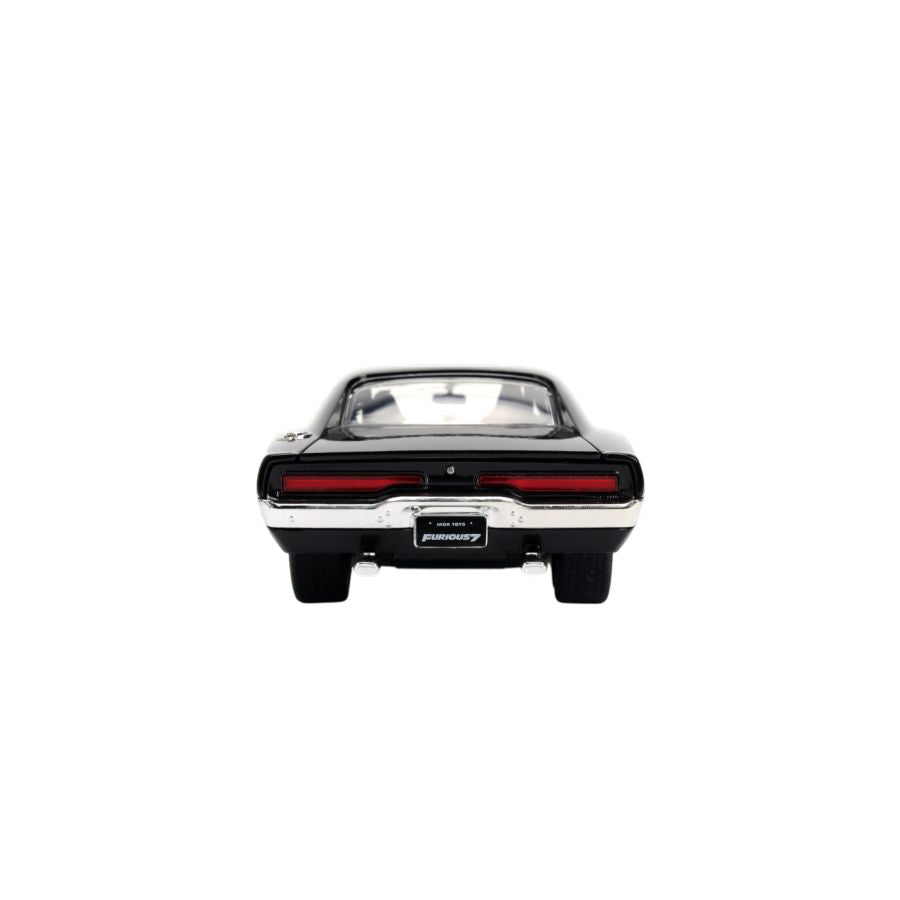 Fast And Furious - 1970 Dodge Charger Street 1:24 Scale Hollywood Ride V2 (Model Car)