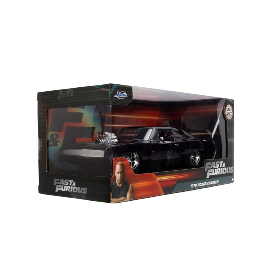 Fast And Furious - 1970 Dodge Charger Street 1:24 Scale Hollywood Ride V2 (Model Car)