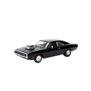 Fast And Furious 9: The Fast Saga - 1970 Dodge Charger Black 1:24 Scale Hollywood Ride V2 (Model Car)