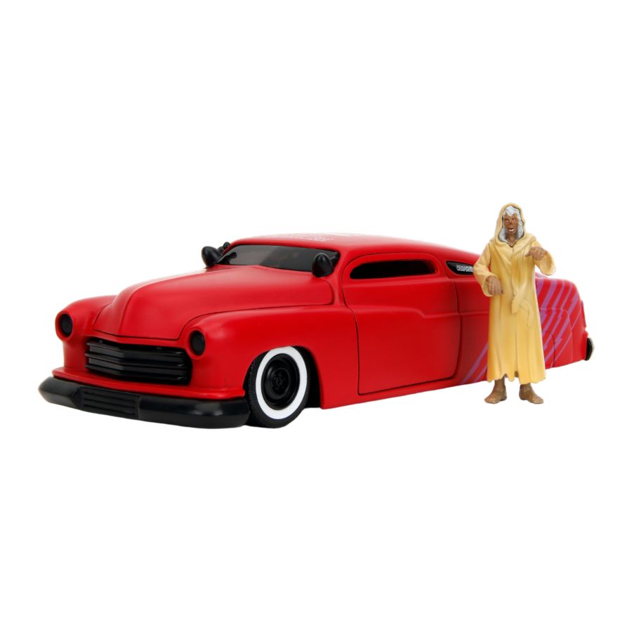Hollywood Rides - 1951 Mercury with Creepshow 1:24 Diecast Set