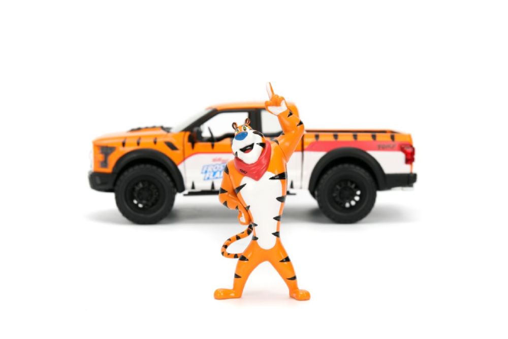 Kellogs - Ford F150 Raptor 1:24 Scale Diecast Vehicle with Tony the Tiger