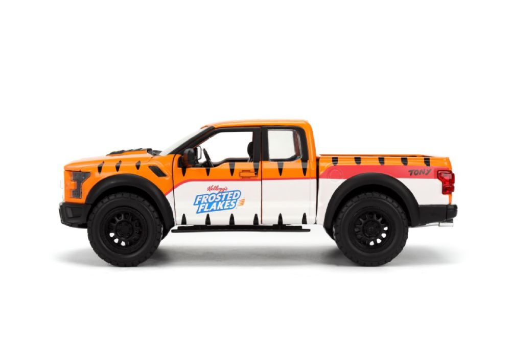 Kellogs - Ford F150 Raptor 1:24 Scale Diecast Vehicle with Tony the Tiger
