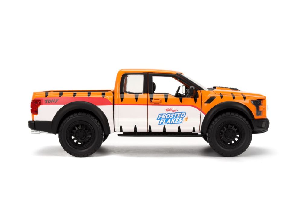 Kellogs - Ford F150 Raptor 1:24 Scale Diecast Vehicle with Tony the Tiger