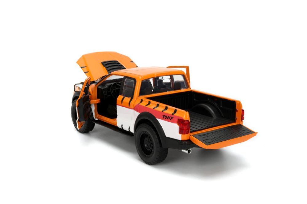 Kellogs - Ford F150 Raptor 1:24 Scale Diecast Vehicle with Tony the Tiger