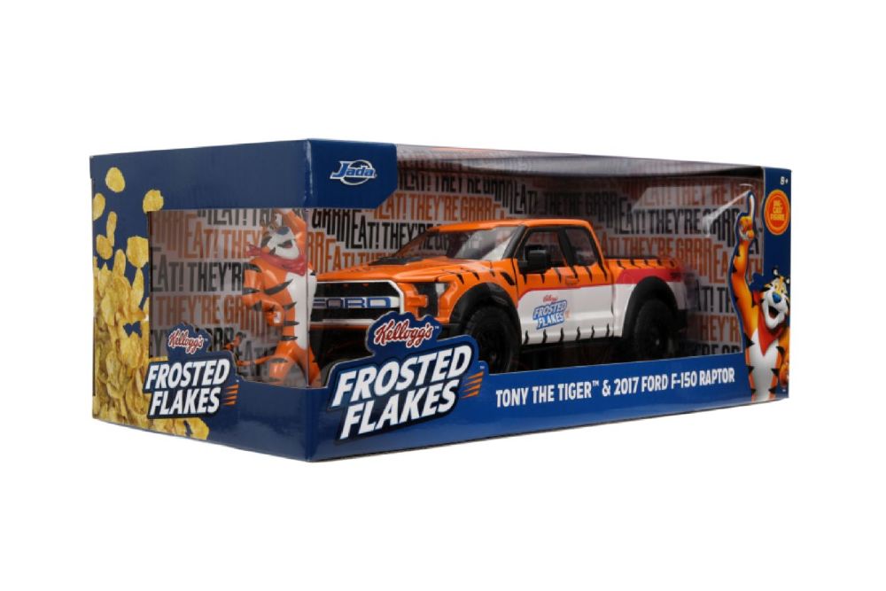 Kellogs - Ford F150 Raptor 1:24 Scale Diecast Vehicle with Tony the Tiger