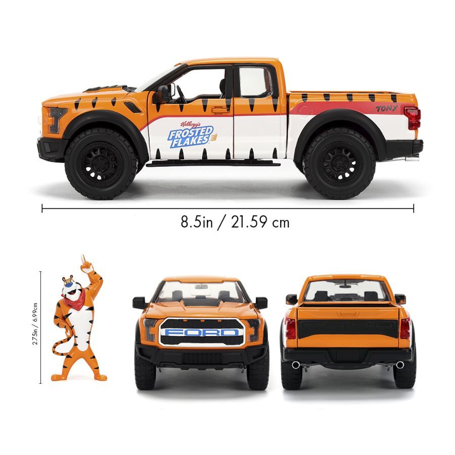 Kellogs - Ford F150 Raptor 1:24 Scale Diecast Vehicle with Tony the Tiger