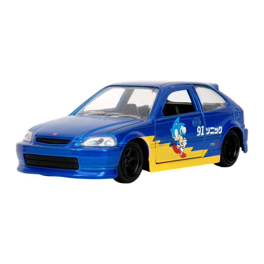 Sonic The Hedgehog - 1:32 Honda Civic Type-R Diecast Vehicle
