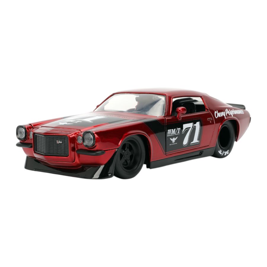 Big Time Muscle - 1:24 Scale 1971 Chevrolet Camaro Diecast Vehicle