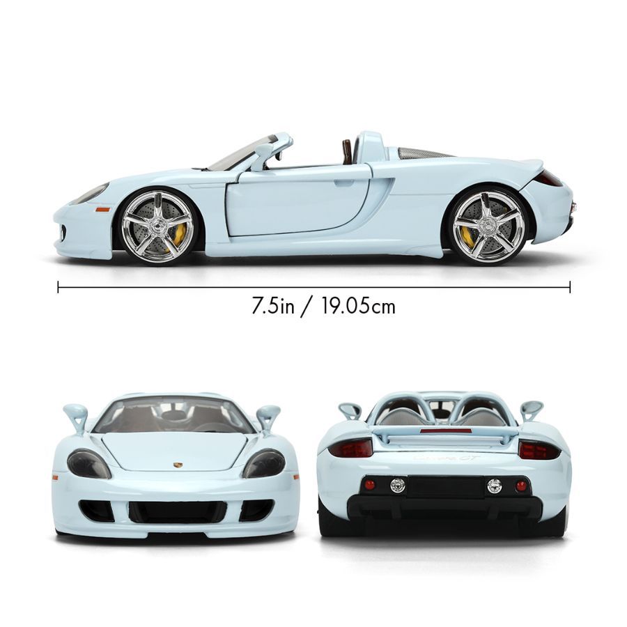 Pink Slips - Porsche Carrera GT 1:24 Scale Diecast Vehicle