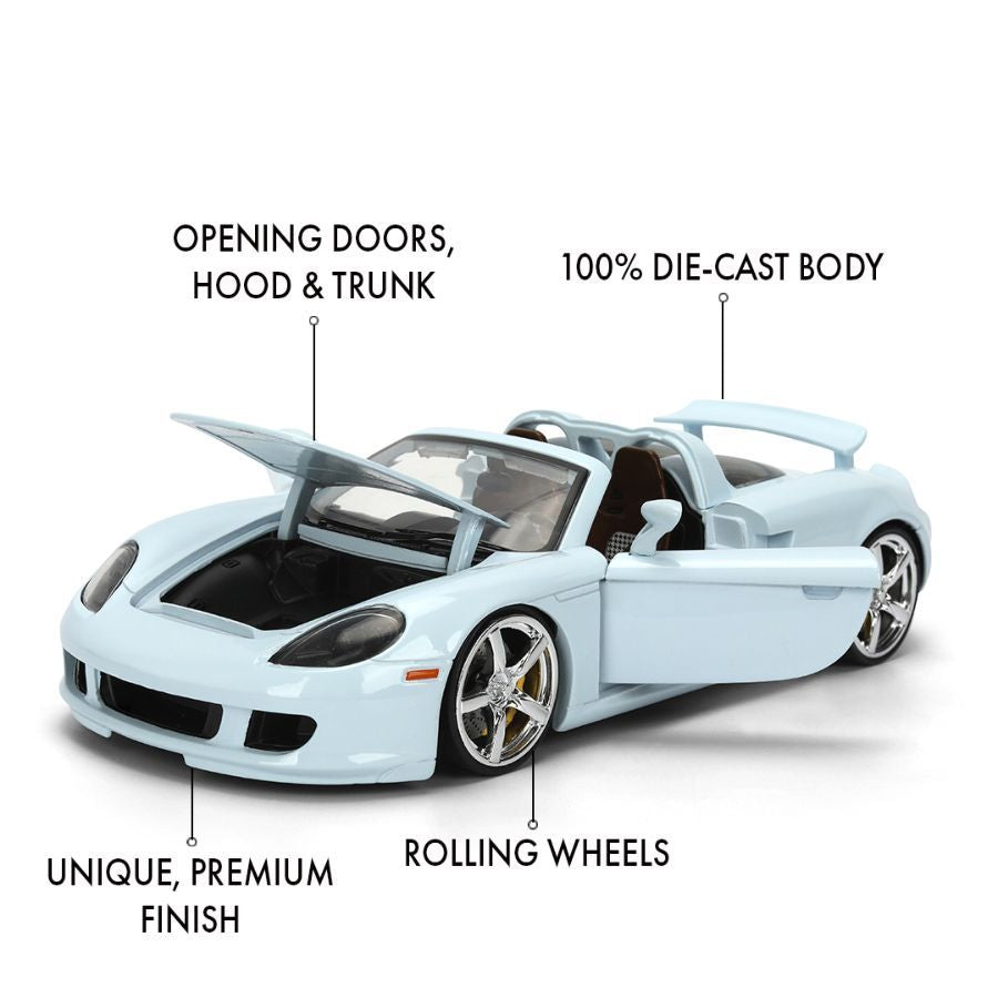 Pink Slips - Porsche Carrera GT 1:24 Scale Diecast Vehicle