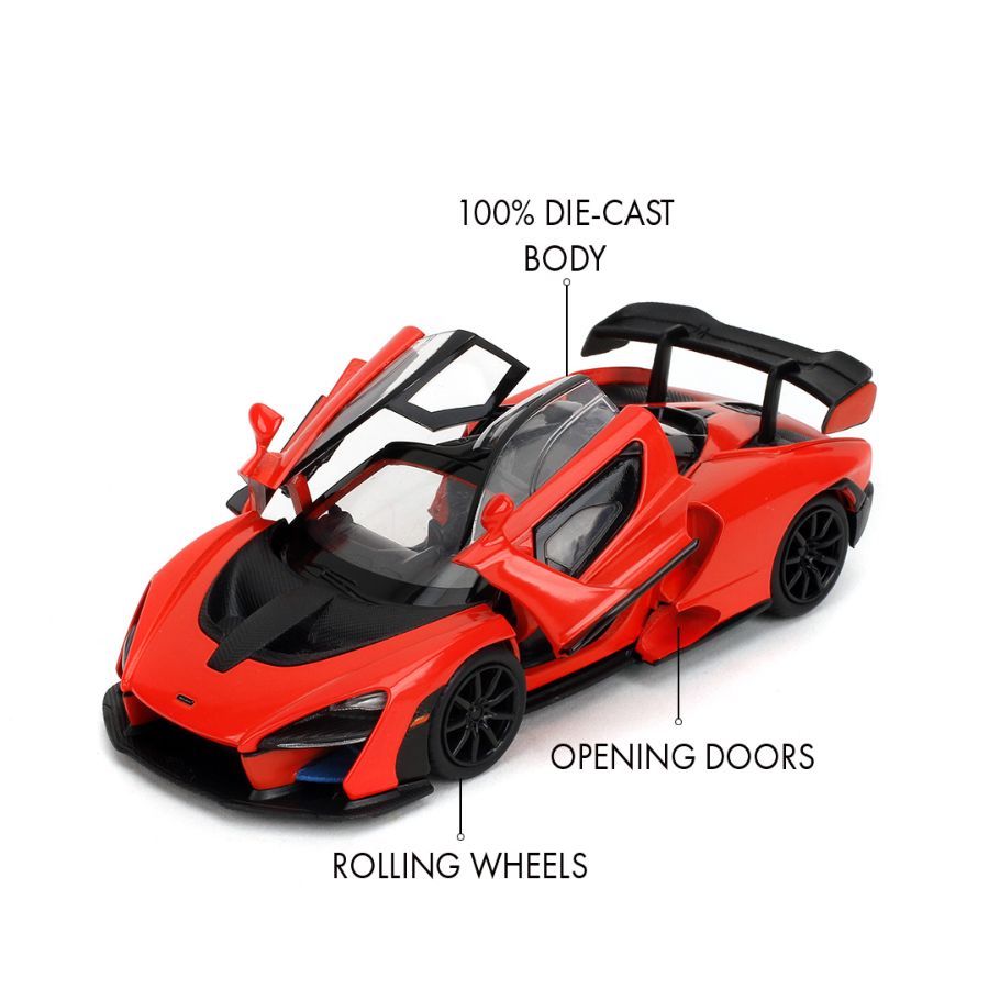 Fast And Furious - F10 McLaren Senna 1:32 Scale Diecast (Model Car)