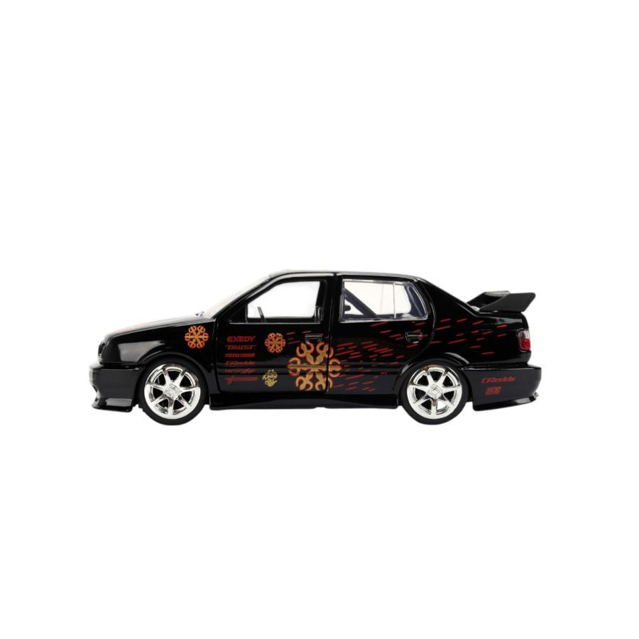 Fast And Furious - Volkswagen Jetta 1:32 Scale Diecast (Model Car)