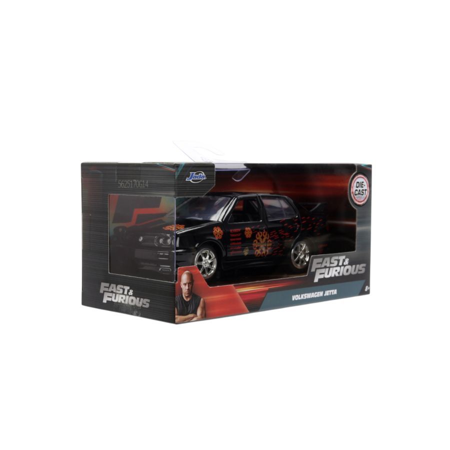 Fast And Furious - Volkswagen Jetta 1:32 Scale Diecast (Model Car)
