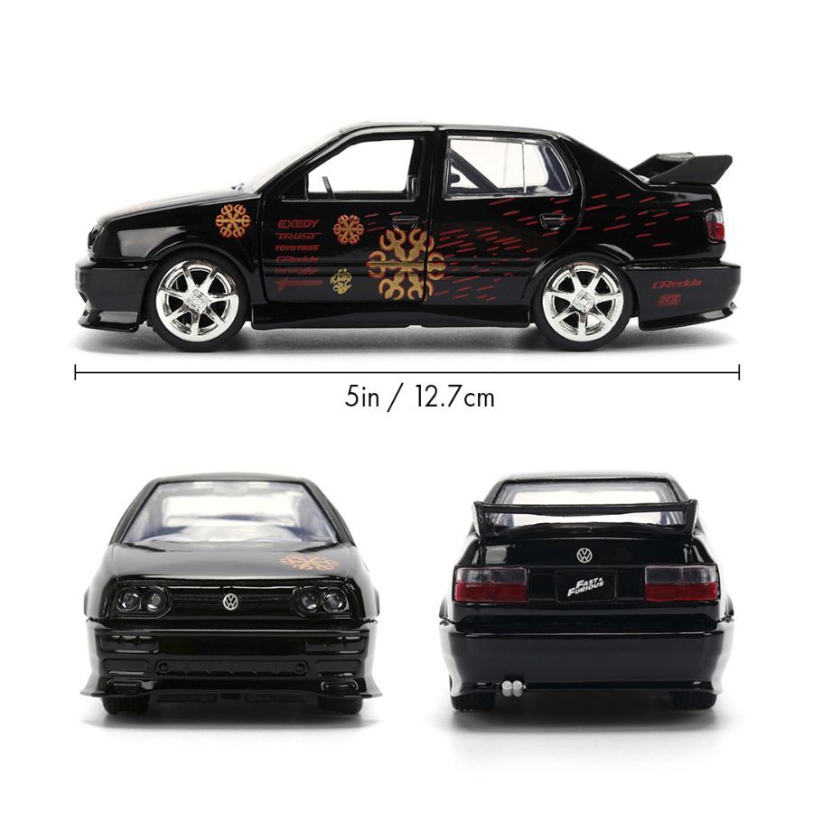 Fast And Furious - Volkswagen Jetta 1:32 Scale Diecast (Model Car)