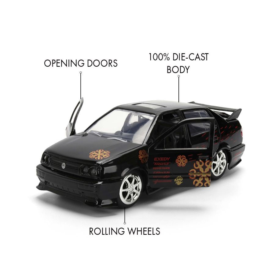 Fast And Furious - Volkswagen Jetta 1:32 Scale Diecast (Model Car)