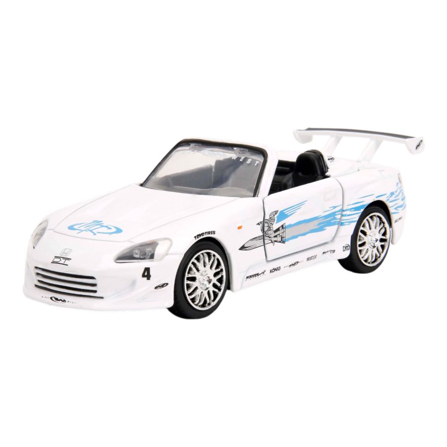 Fast And Furious - 2001 Honda S2000 1:32 Scale Diecast (Model Car)