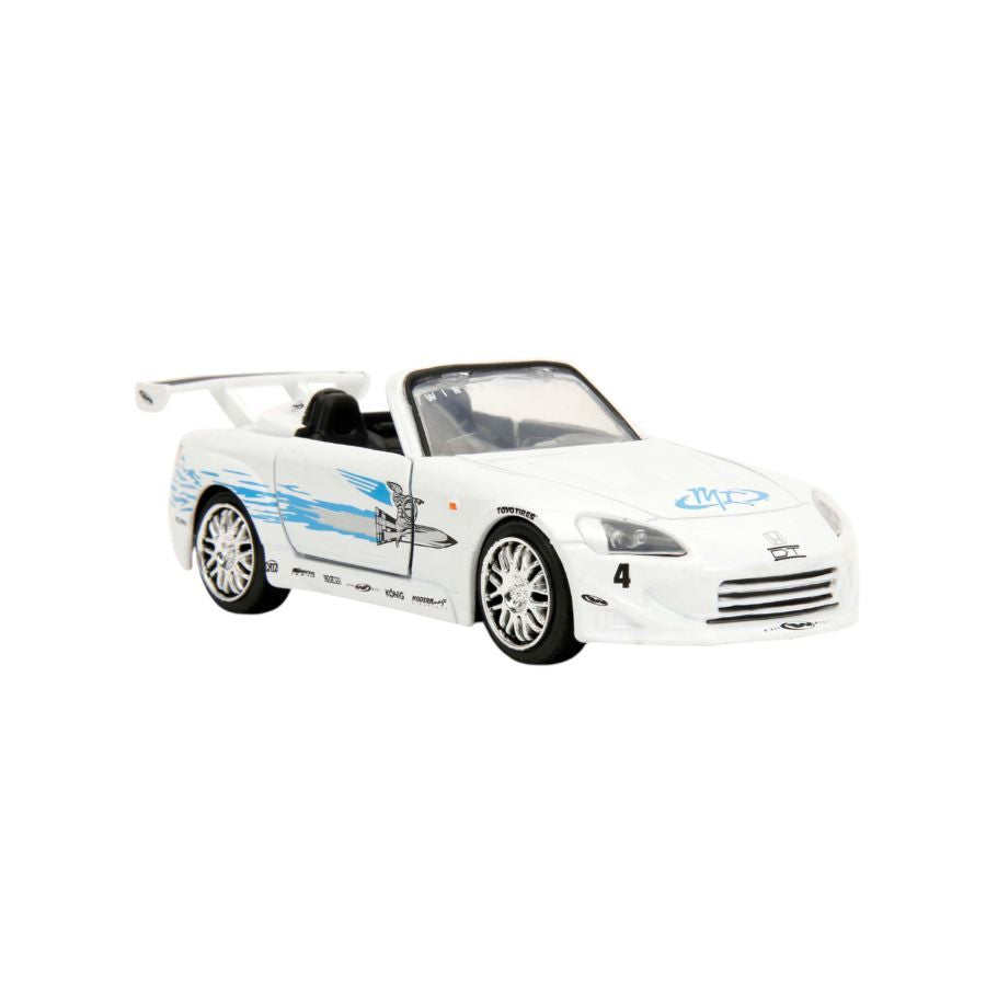 Fast And Furious - 2001 Honda S2000 1:32 Scale Diecast (Model Car)