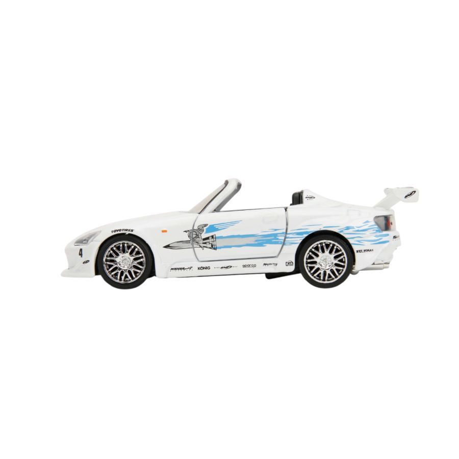 Fast And Furious - 2001 Honda S2000 1:32 Scale Diecast (Model Car)