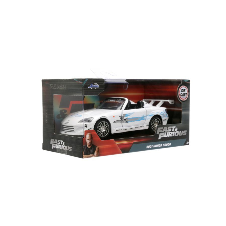 Fast And Furious - 2001 Honda S2000 1:32 Scale Diecast (Model Car)