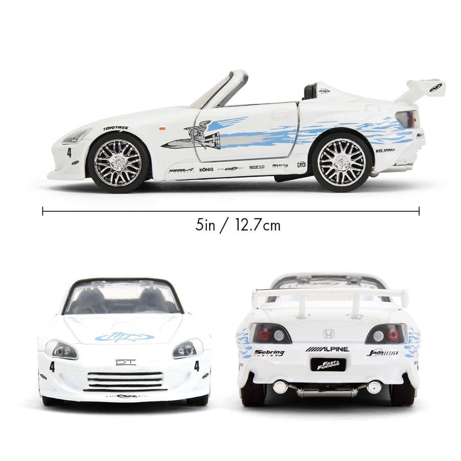 Fast And Furious - 2001 Honda S2000 1:32 Scale Diecast (Model Car)