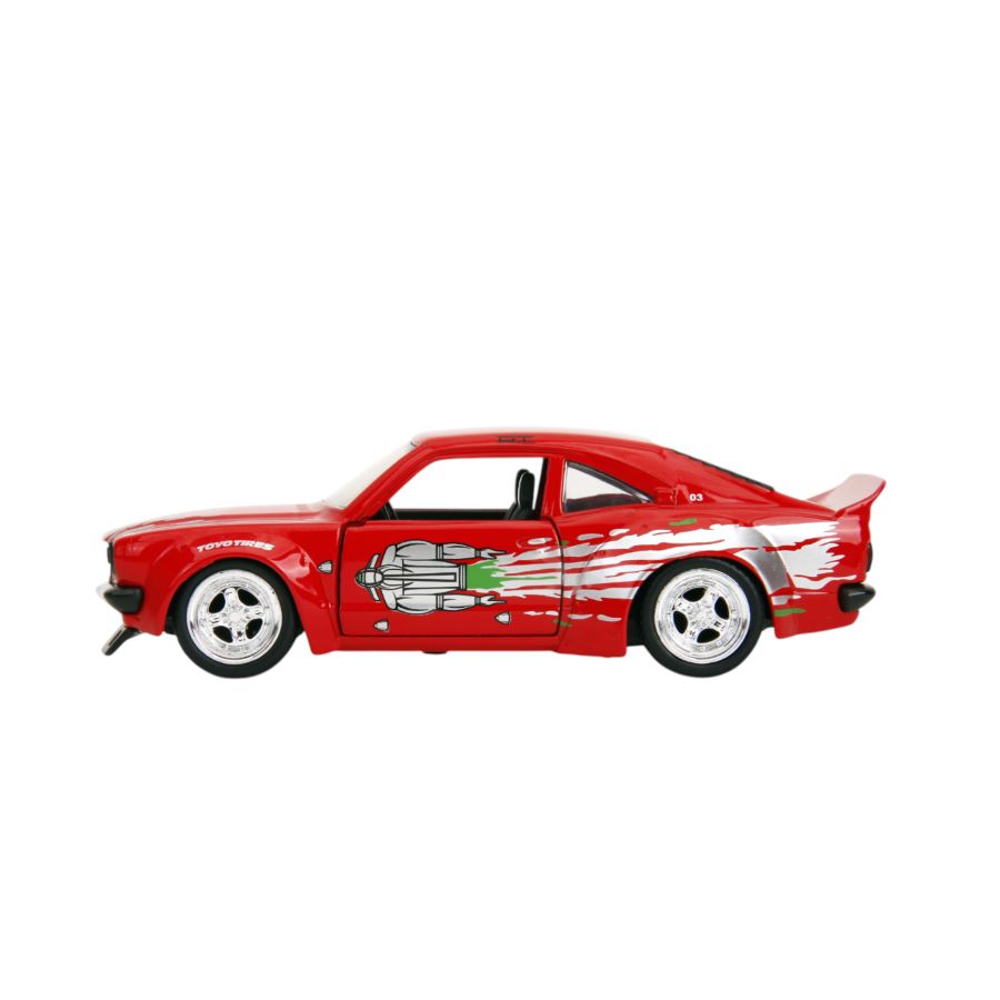 Fast And Furious - 1974 Mazda RX-3 1:32 Scale Diecast (Model Car)