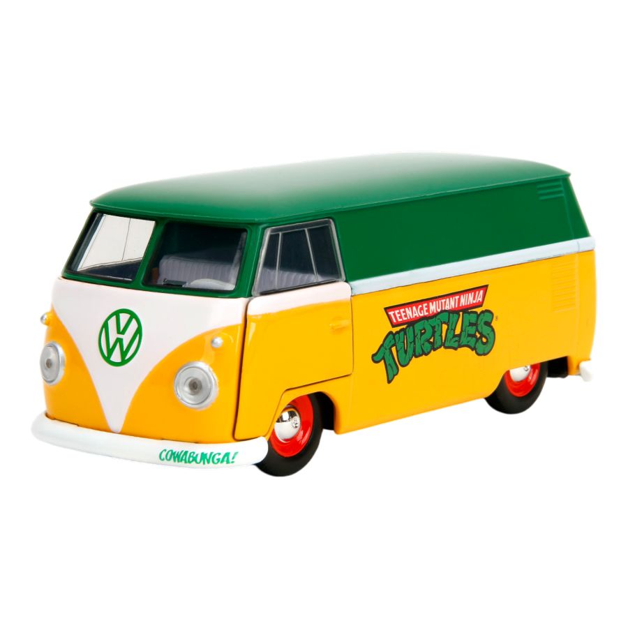 Teenage Mutant Ninja Turtles - 1961 Volkswgen Bus 1:32 Scale Diecast Vehicle