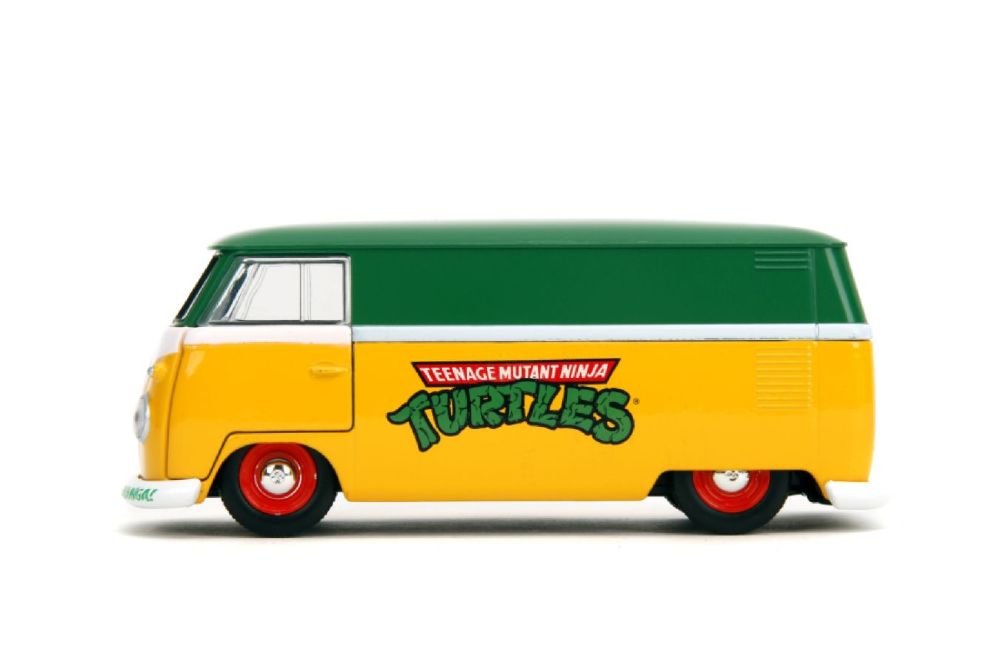 Teenage Mutant Ninja Turtles - 1961 Volkswgen Bus 1:32 Scale Diecast Vehicle