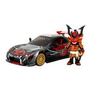 Lab Monkeys - 1:24 Mazda RX-7 Diecast Vehicle with SARU 3.25″ Figure