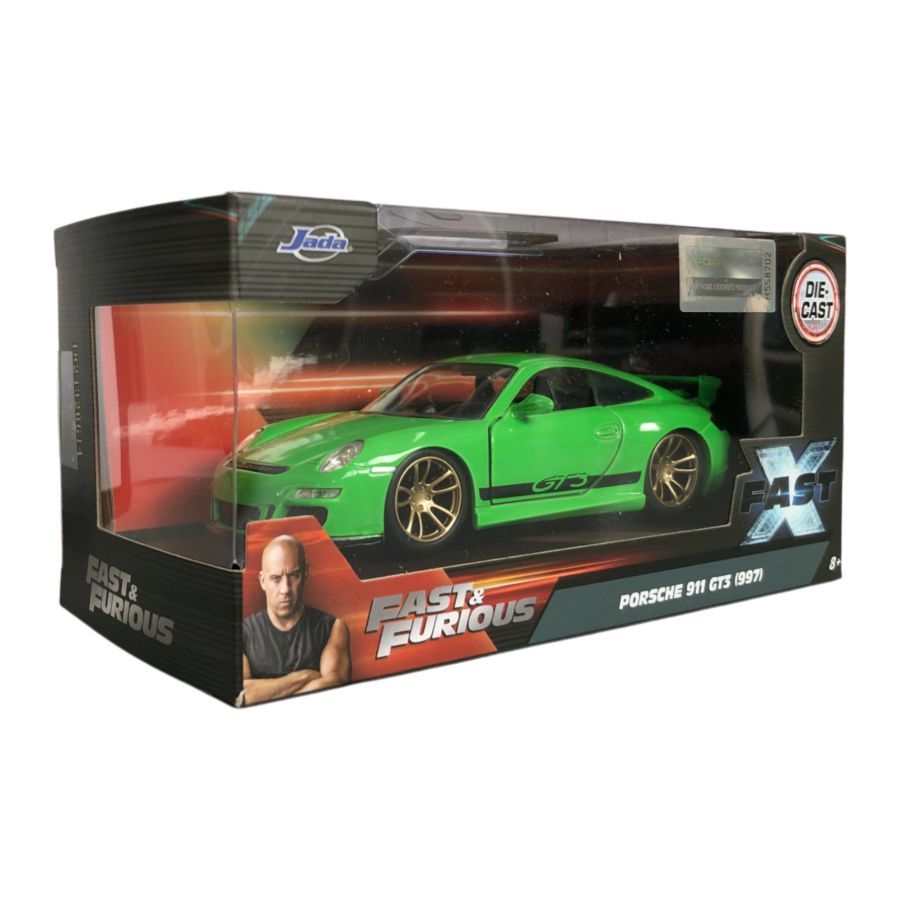 Fast And The Furious - 1:32 Scale Porsche 911 GT3 RS 997 Diecast (Model Car)