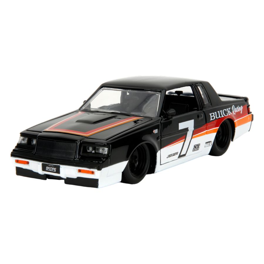 Big Time Muscle - 1987 Buik Grand National1:24 Scale Diecast Vehicle