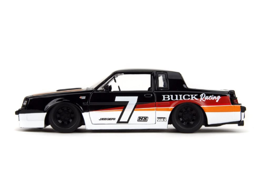 Big Time Muscle - 1987 Buik Grand National1:24 Scale Diecast Vehicle