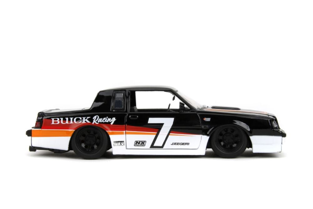 Big Time Muscle - 1987 Buik Grand National1:24 Scale Diecast Vehicle