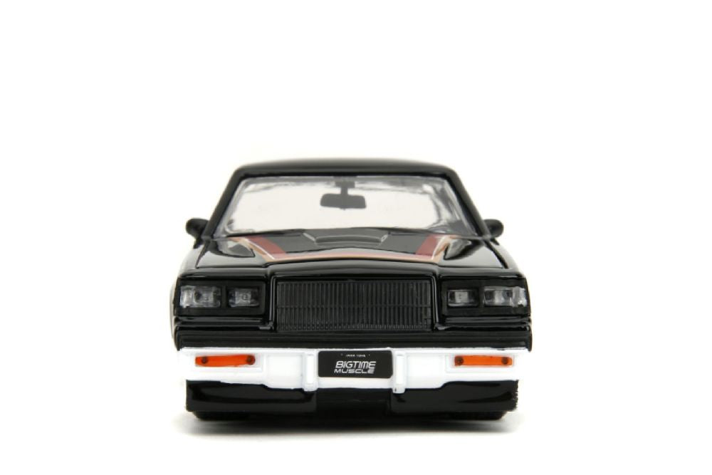 Big Time Muscle - 1987 Buik Grand National1:24 Scale Diecast Vehicle
