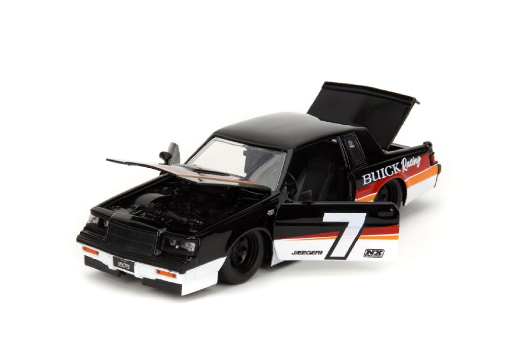 Big Time Muscle - 1987 Buik Grand National1:24 Scale Diecast Vehicle