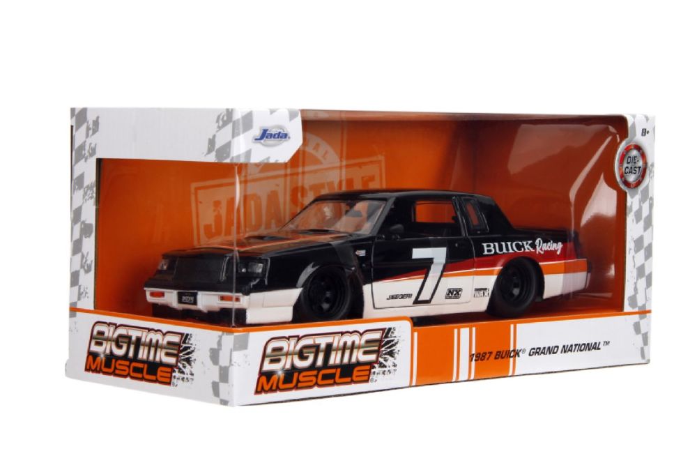 Big Time Muscle - 1987 Buik Grand National1:24 Scale Diecast Vehicle