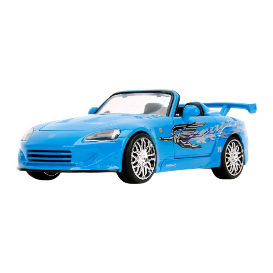 Fast And Furious - 2001 Honda S2000 1:24 Scale Diecast (Model Car)