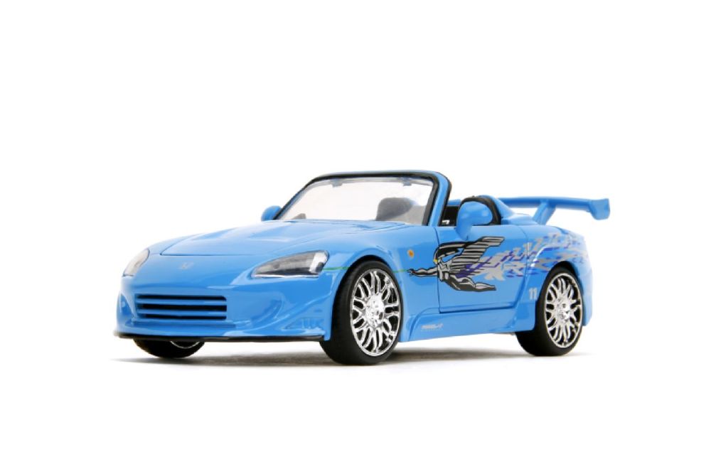 Fast And Furious - 2001 Honda S2000 1:24 Scale Diecast (Model Car)